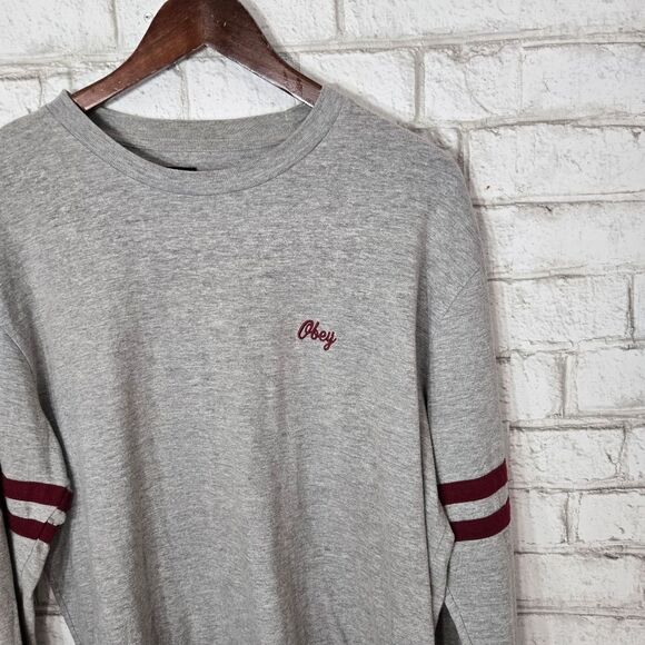 Obey long sleeve tee - Picture 2 of 13